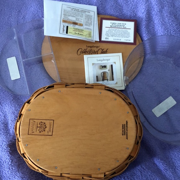 Longaberger Harmony basket set! - Picture 6 of 15